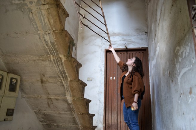 Many old buildings are slowly collapsing and can be dangerous to explore